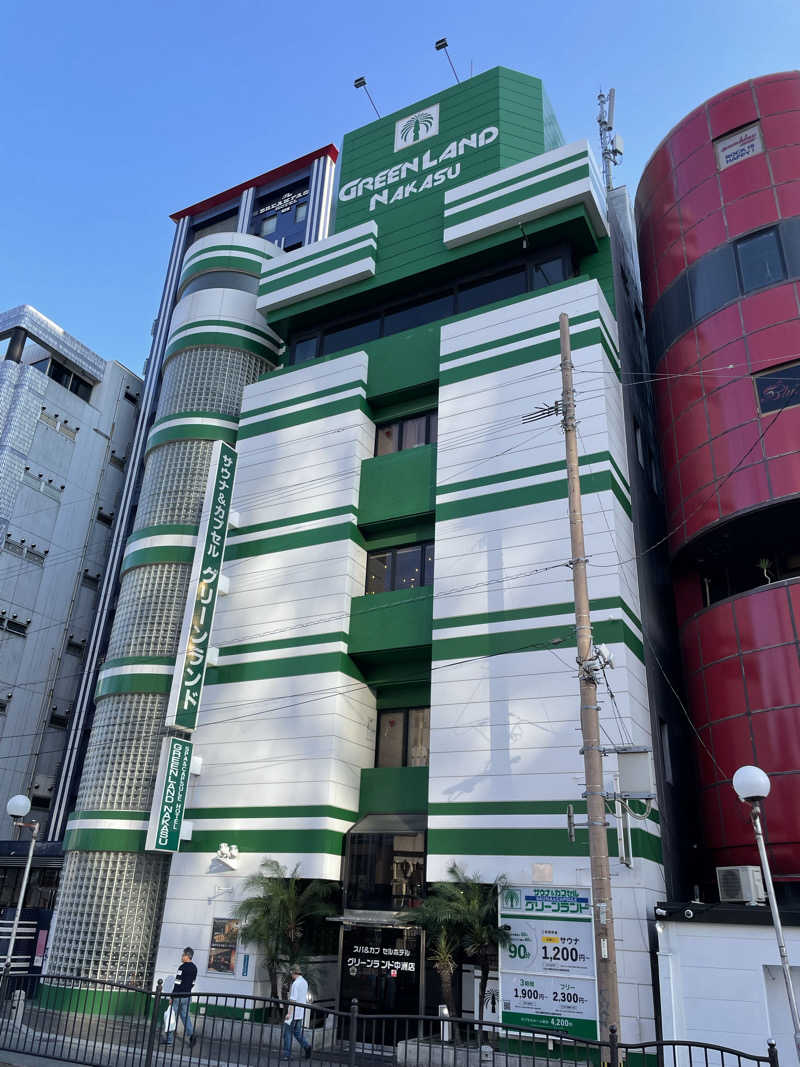 yoyoyoshikawaさんのグリーンランド 中洲店のサ活写真