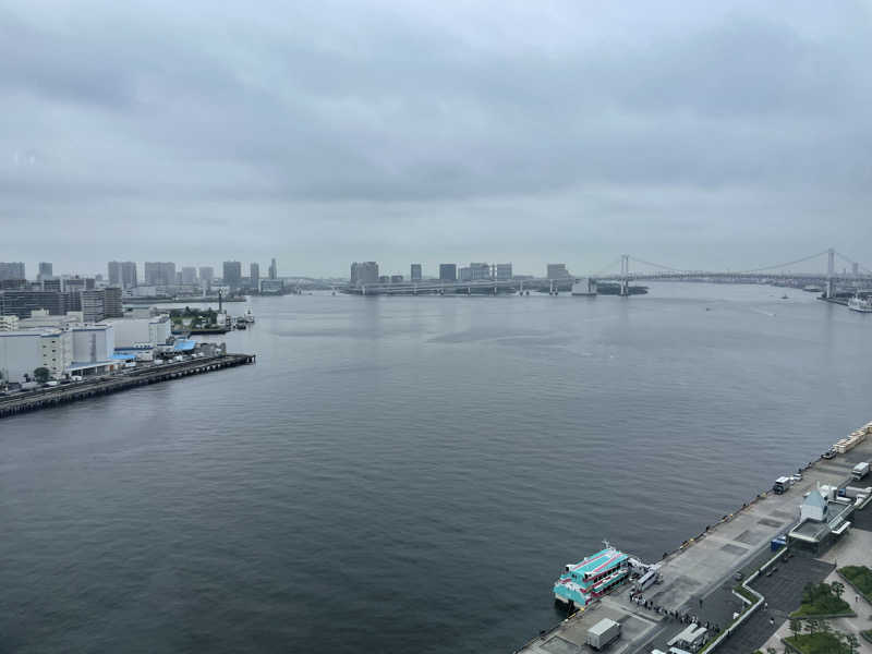 yoyoyoshikawaさんのアジュール竹芝 天空の湯のサ活写真