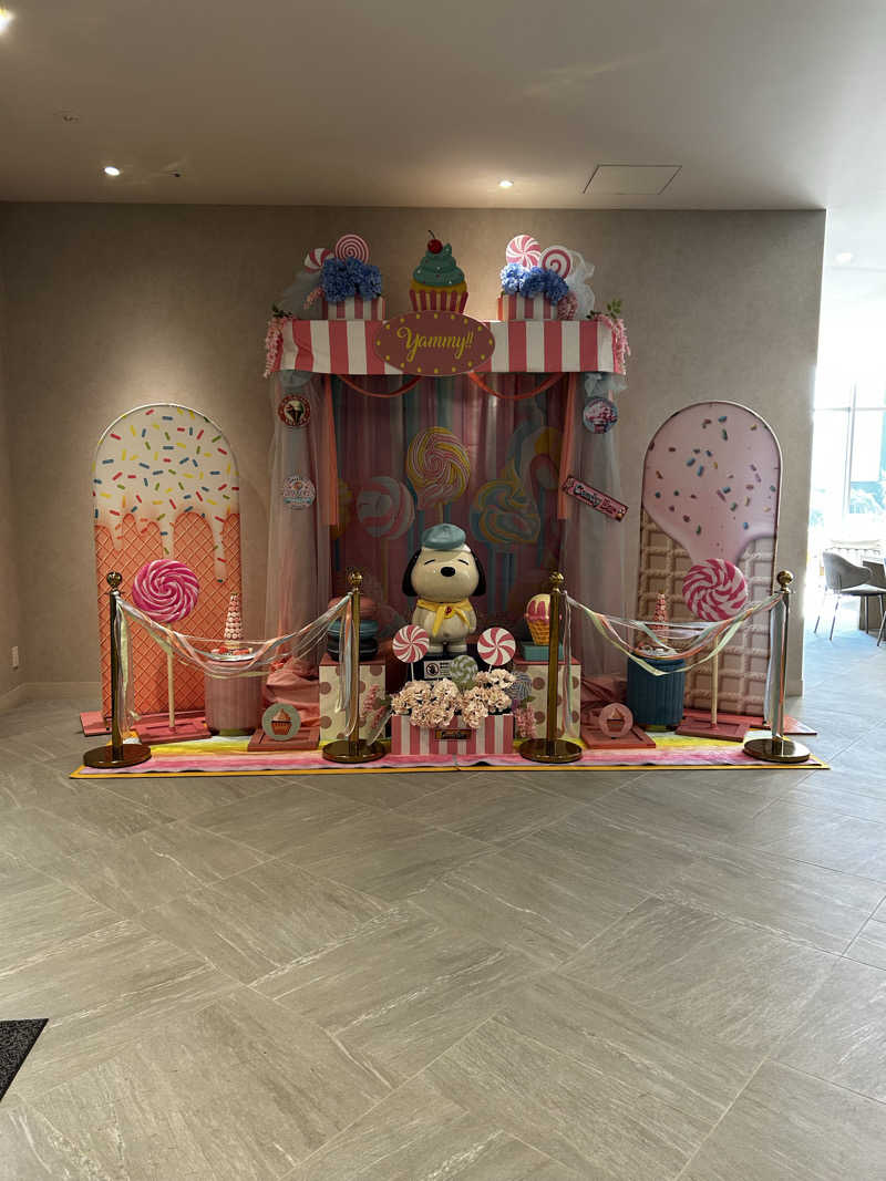 ねちゃみっちょさんのスパ&ホテル 舞浜ユーラシアのサ活写真