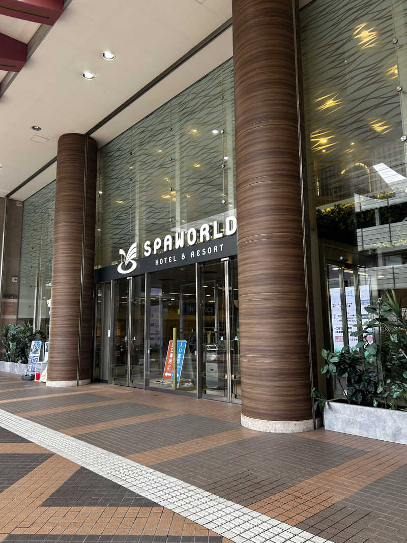 ねちゃみっちょさんのSPAWORLD HOTEL&RESORTのサ活写真