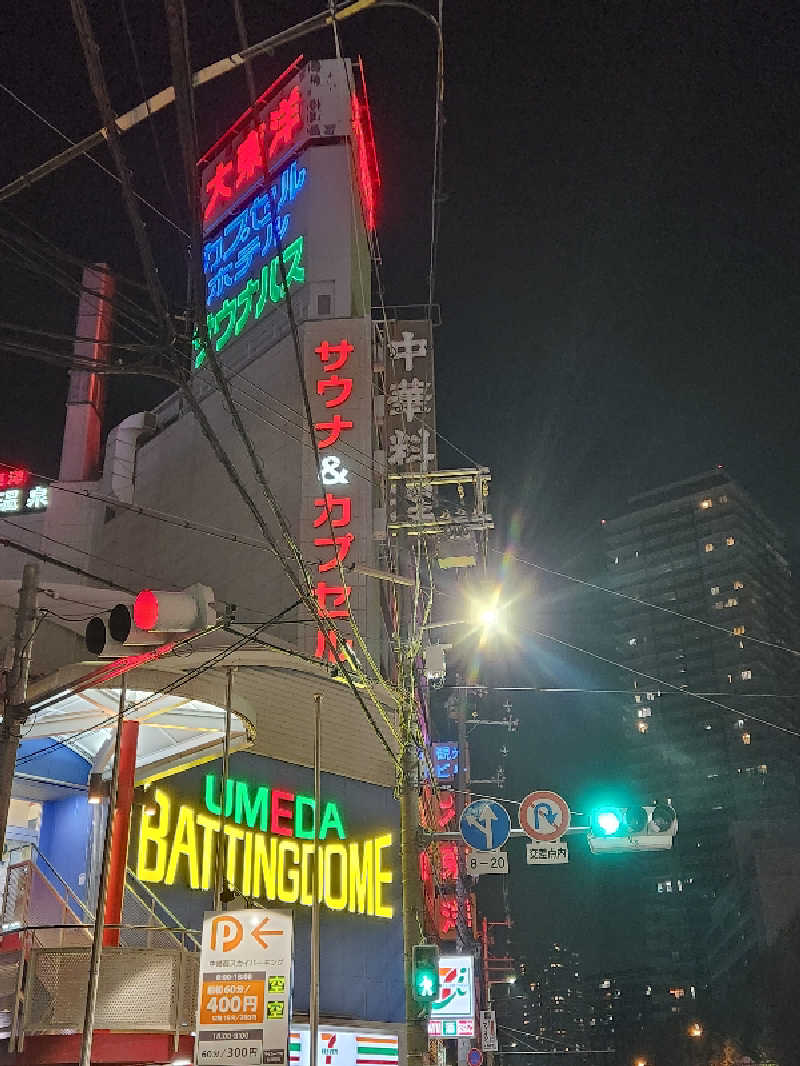 たっつーさんのサウナ&スパ カプセルホテル 大東洋のサ活写真