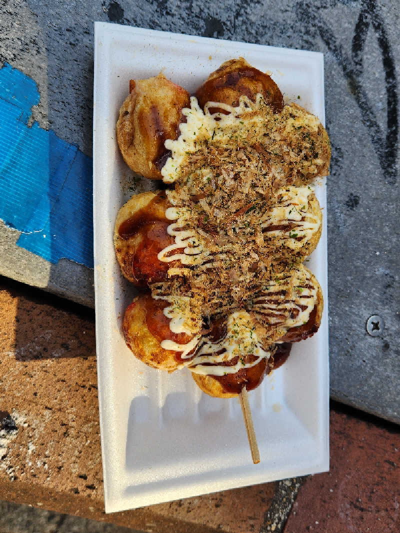 たっつーさんの大阪サウナDESSEのサ活写真