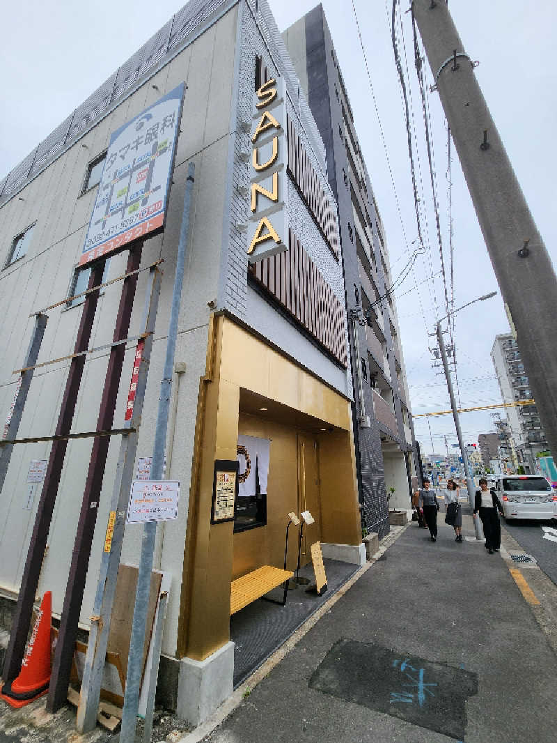 たっつーさんのナゴヤサウナのサ活写真