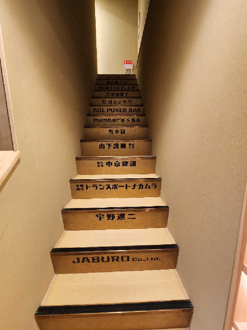 たっつーさんのナゴヤサウナのサ活写真