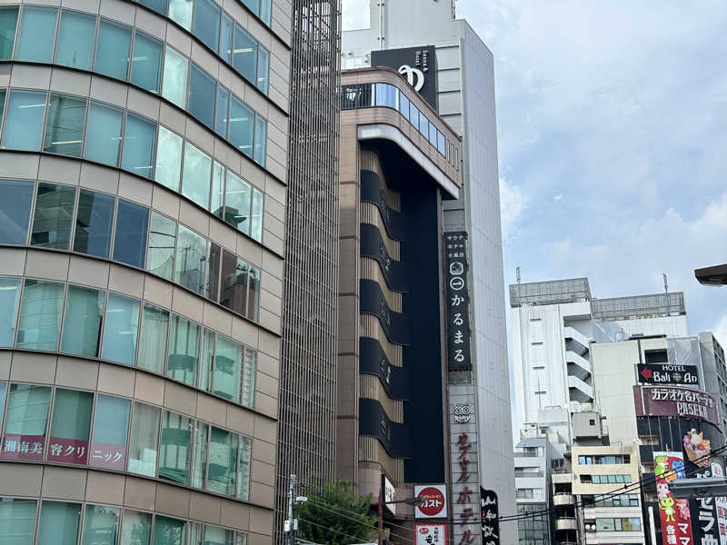 コムーさんのサウナ&ホテル かるまる池袋のサ活写真