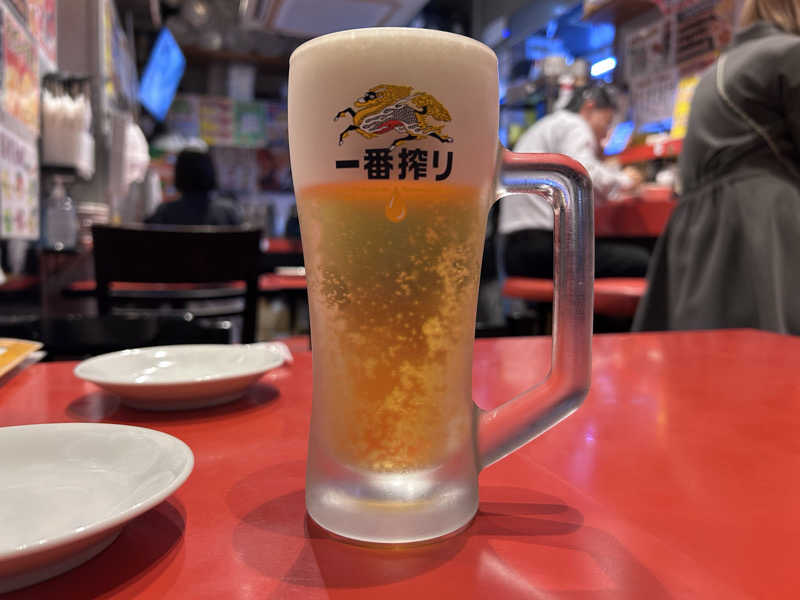 生ビール（一番搾り）