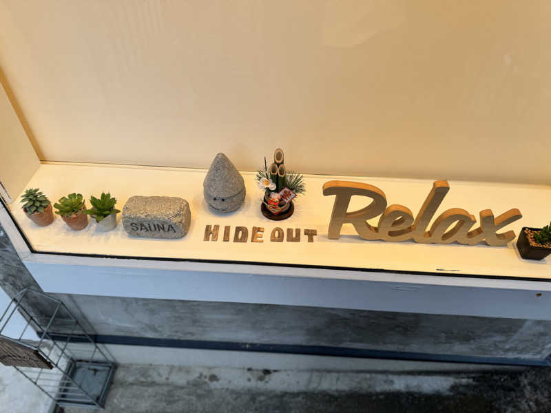 おしんさんのSAUNA HIDE OUTのサ活写真