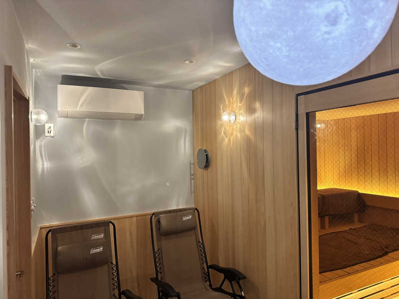 おしんさんのSAUNA HIDE OUTのサ活写真