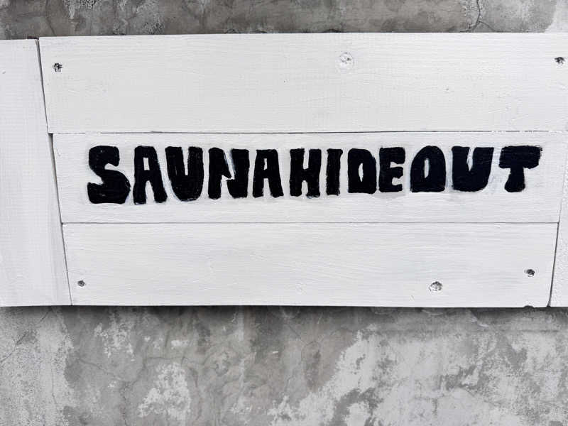 おしんさんのSAUNA HIDE OUTのサ活写真