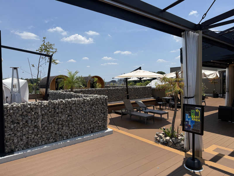 くまさうなさんの温泉バルコニー キング&クイーンのサ活写真