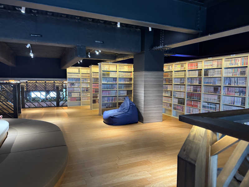 くまさうなさんの温泉バルコニー キング&クイーンのサ活写真