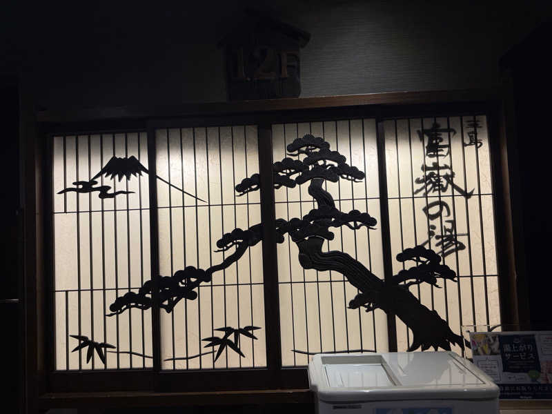 くまさうなさんの富嶽の湯 ドーミーイン三島のサ活写真