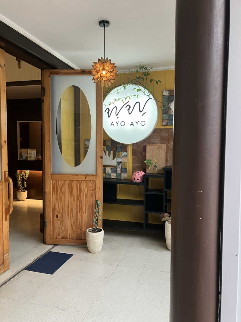 慶さんのAYO AYO Cafe & Saunaのサ活写真