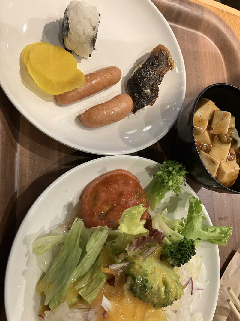 慶さんのスパランド ホテル内藤のサ活写真