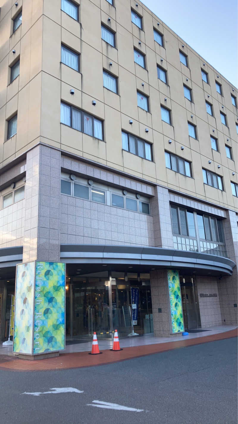 スギちゃんさんのスパランド ホテル内藤のサ活写真