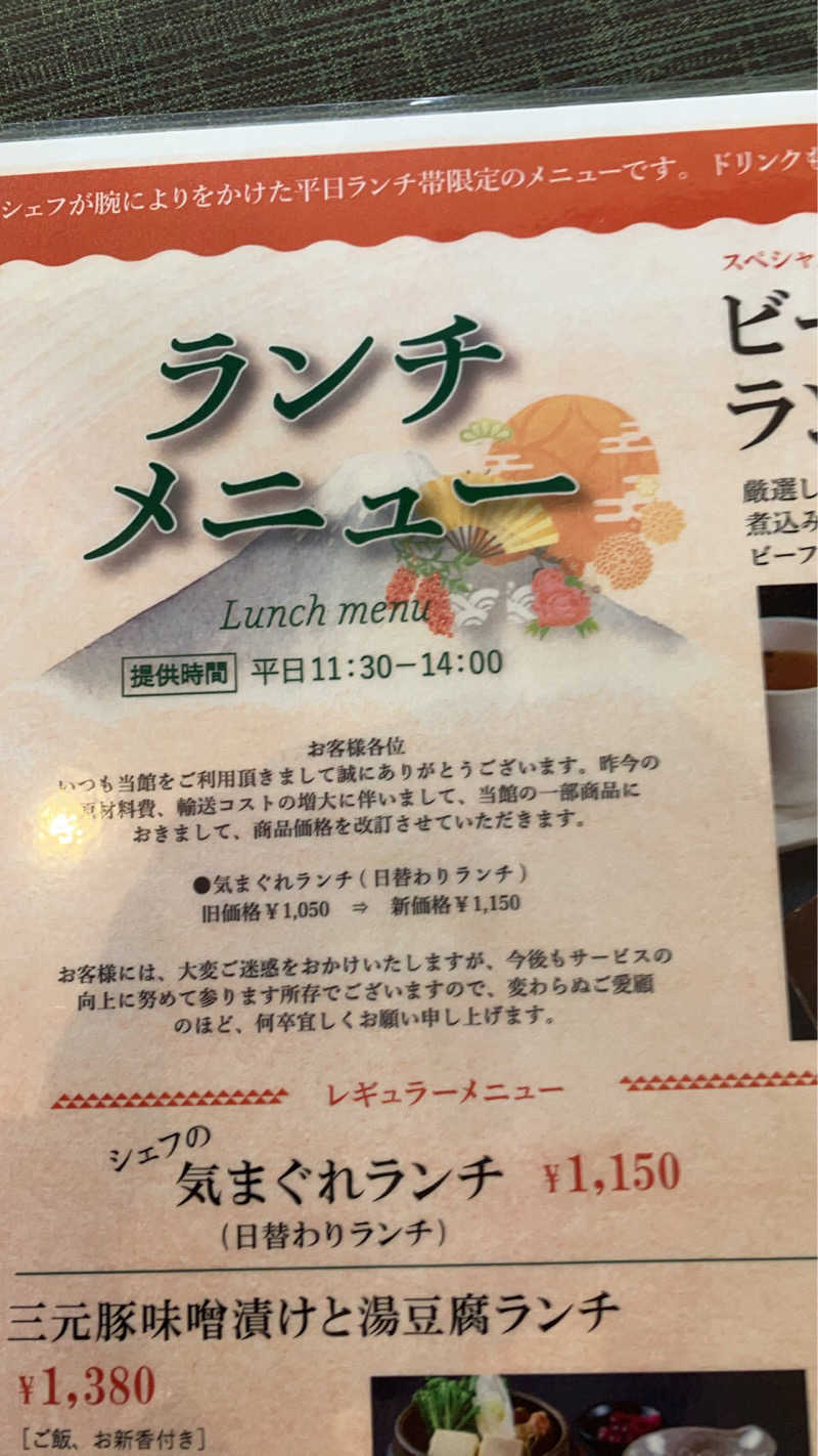 スギちゃんさんの東京染井温泉 SAKURAのサ活写真