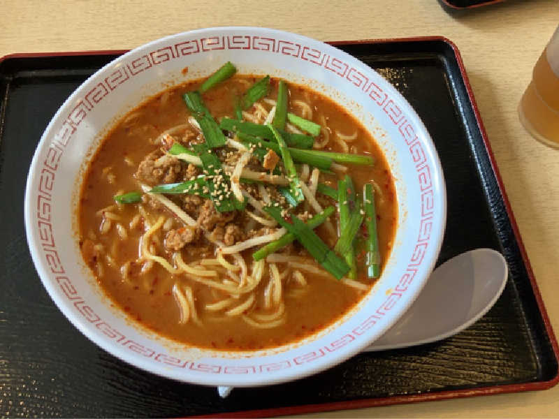 サウナラーメン