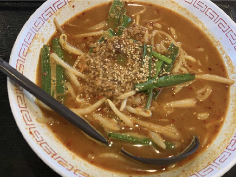 サウナラーメン&ハムエッグ&ライス中