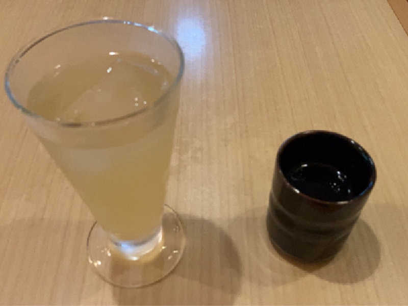 メロンのドリンク