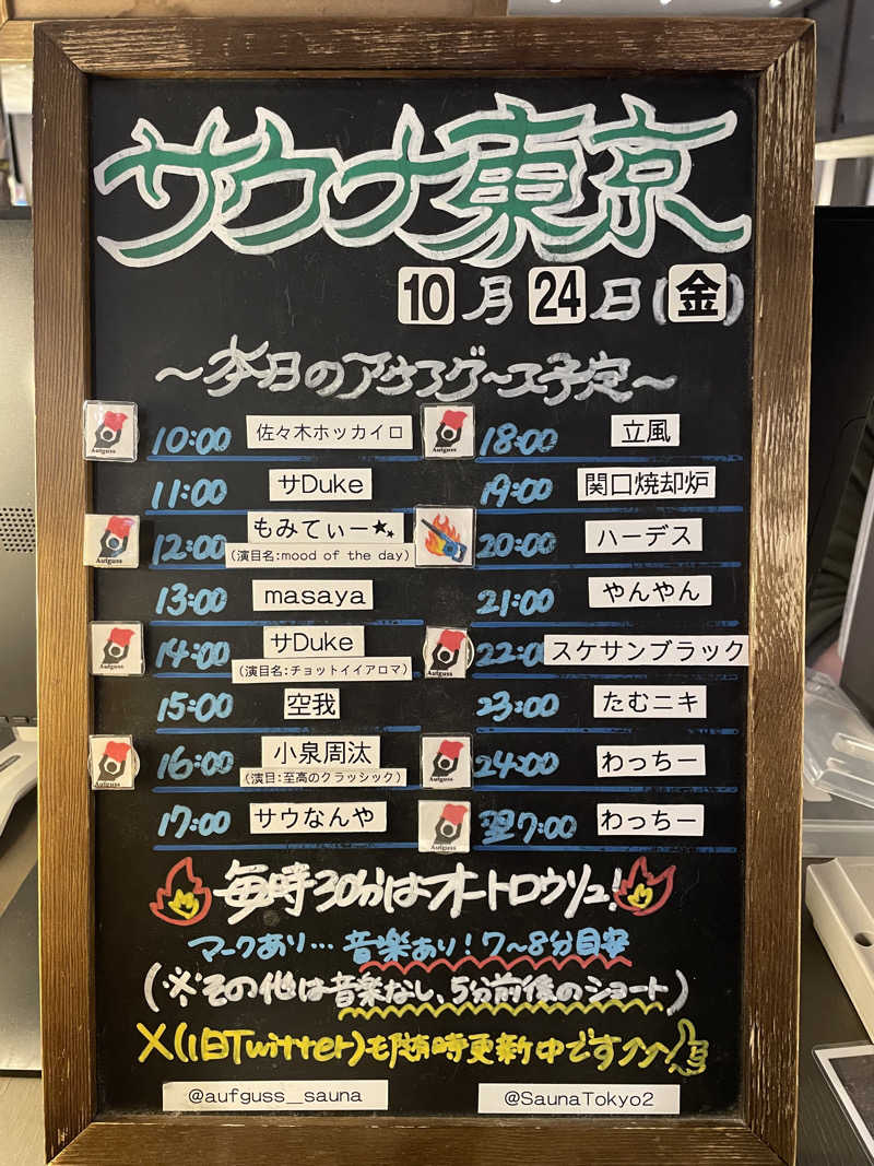 けーとくさんのサウナ東京 (Sauna Tokyo)のサ活写真