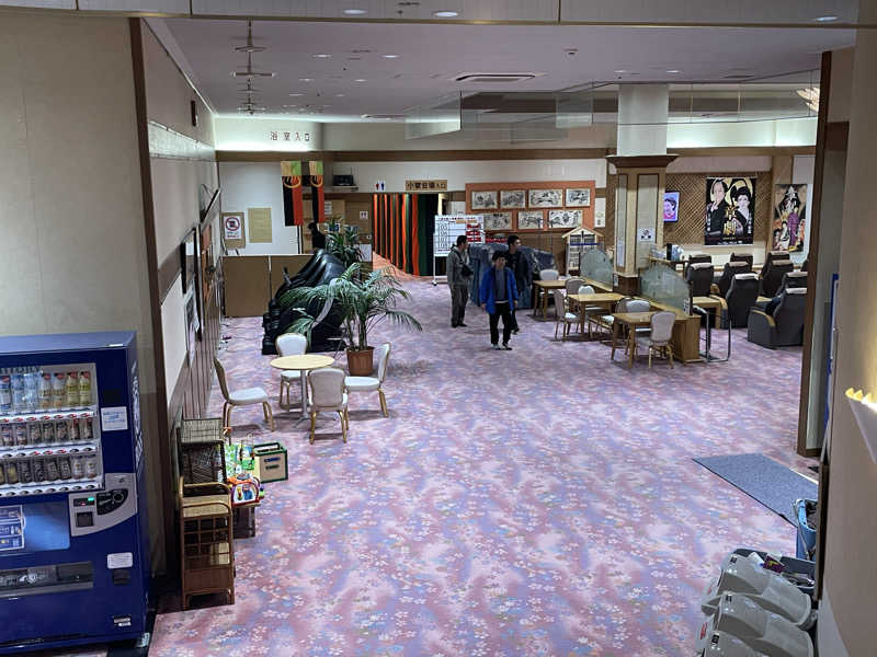 けーとくさんのスパ 湯〜ワールドのサ活写真