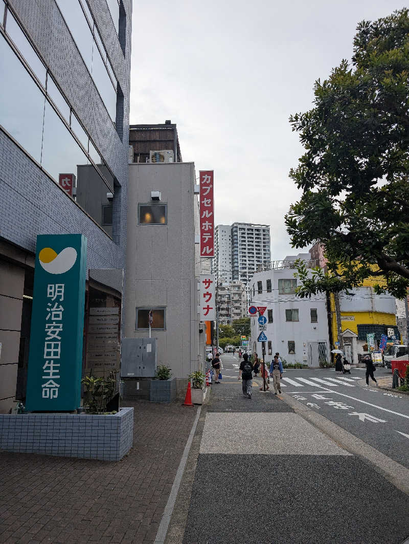 サウ爺さんの泊まれるサウナ屋さん 品川サウナのサ活写真