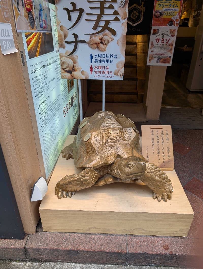 サウ爺さんの生姜サウナ 金の亀のサ活写真