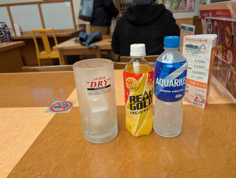 サウ爺さんのアクアリゾート いるまの湯のサ活写真