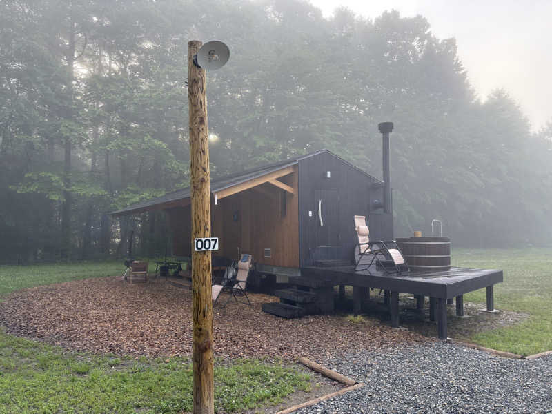 jinさんのEarthboat Hakubaのサ活写真