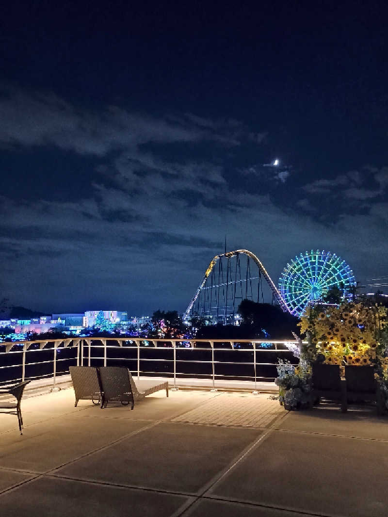 とまとさんのよみうりランド眺望温泉 花景の湯のサ活写真