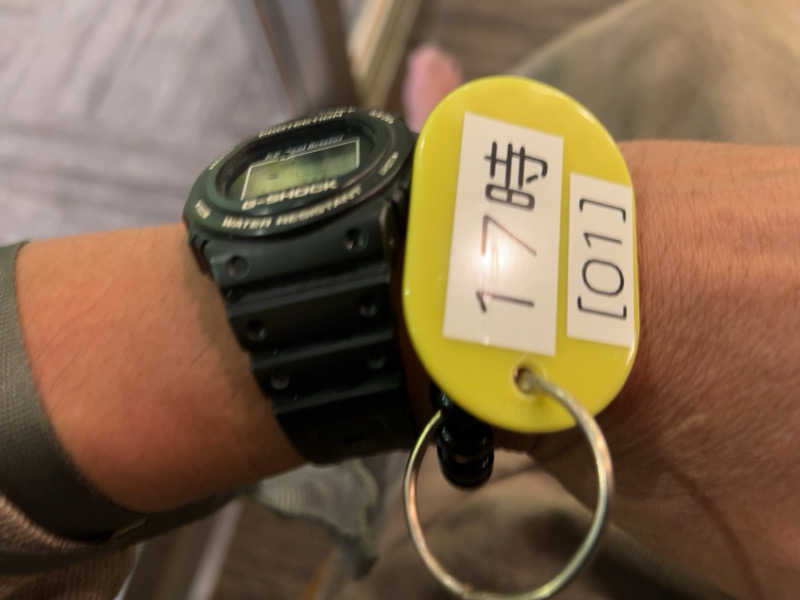 たまちゃん最高No.1さんの天然温泉 楽天地スパのサ活写真