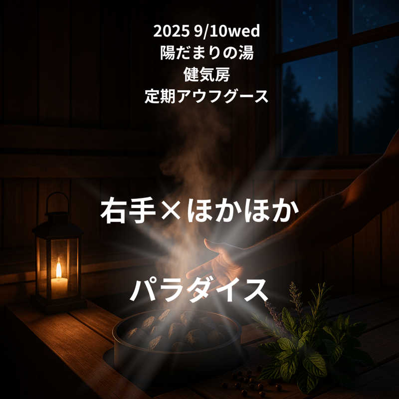 ほかほかさんの陽だまりの湯のサ活写真