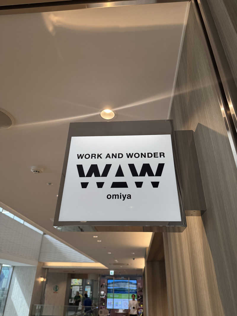 ぷーさん@北海道ヴィヒタさんのWAW大宮のサ活写真