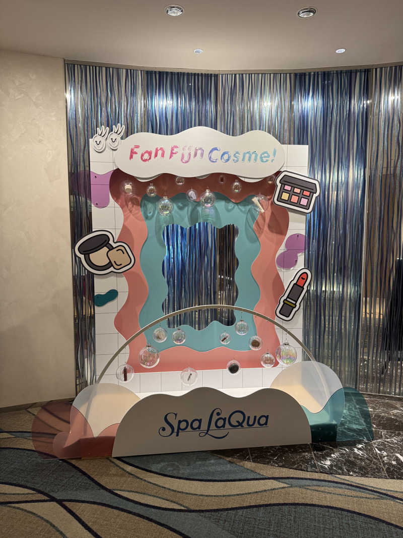 ぷーさん@北海道ヴィヒタさんの東京ドーム天然温泉 Spa LaQua(スパ ラクーア)のサ活写真