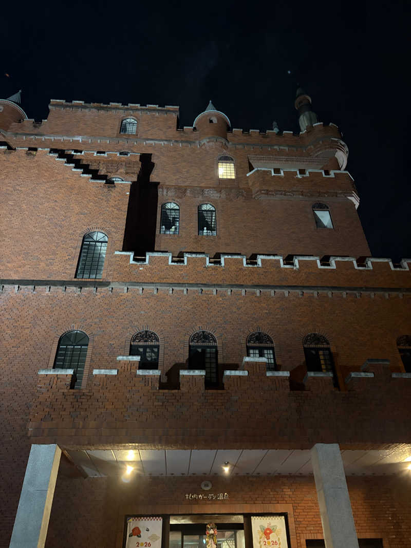 0313さんの札内ガーデン温泉のサ活写真