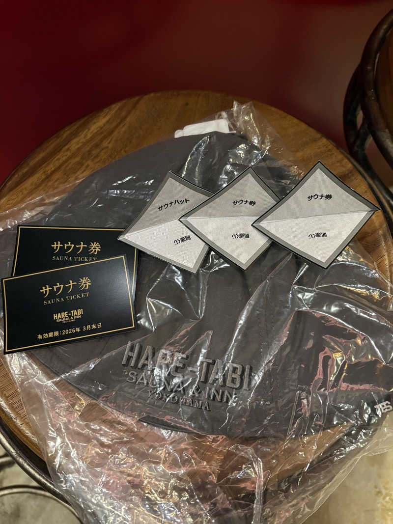 ちゃんぬさんのHARE-TABI SAUNA&INNのサ活写真