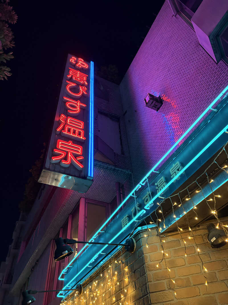 ちゃんぬさんの恵びす温泉のサ活写真