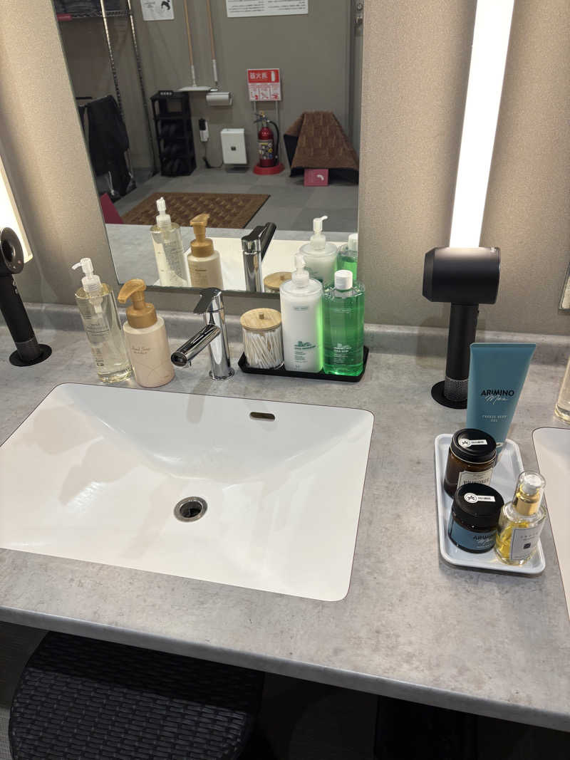 けんざぶろー@販売タオル集めてますさんの大阪サウナDESSEのサ活写真