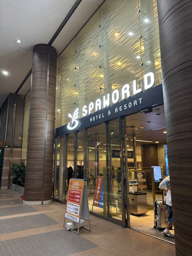 けんざぶろー@販売タオル集めてますさんのSPAWORLD HOTEL&RESORTのサ活写真