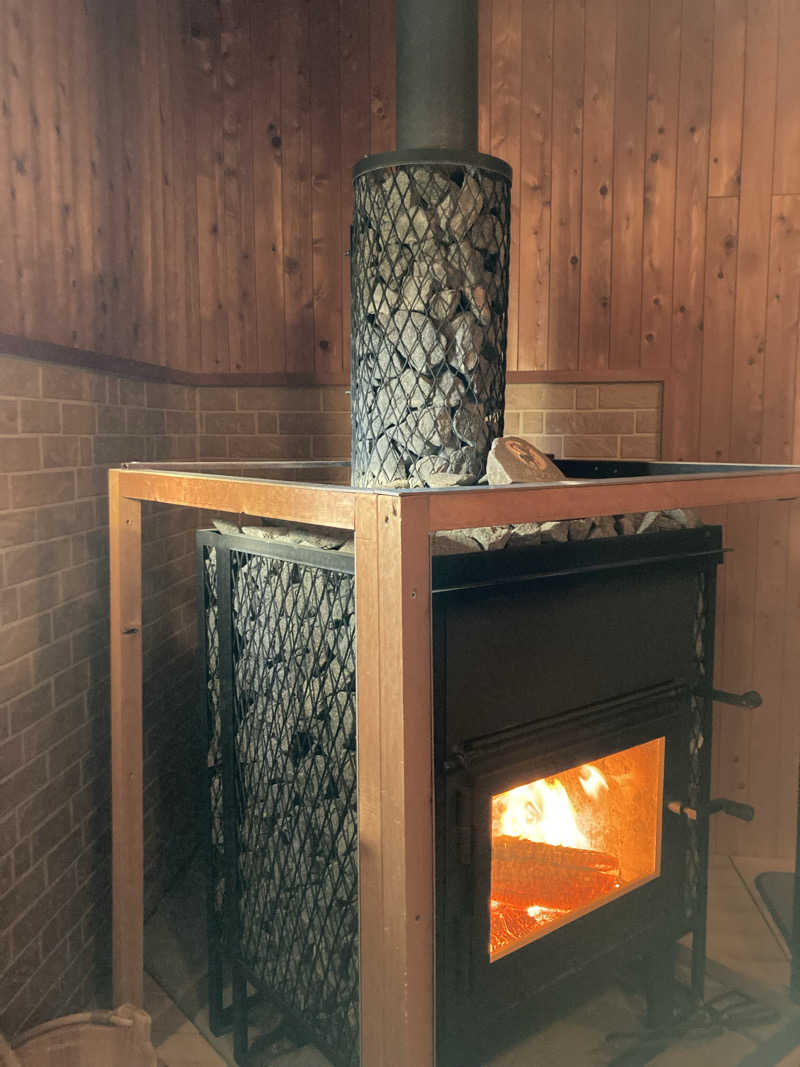 OGTさんの鹿とサウナのサ活写真