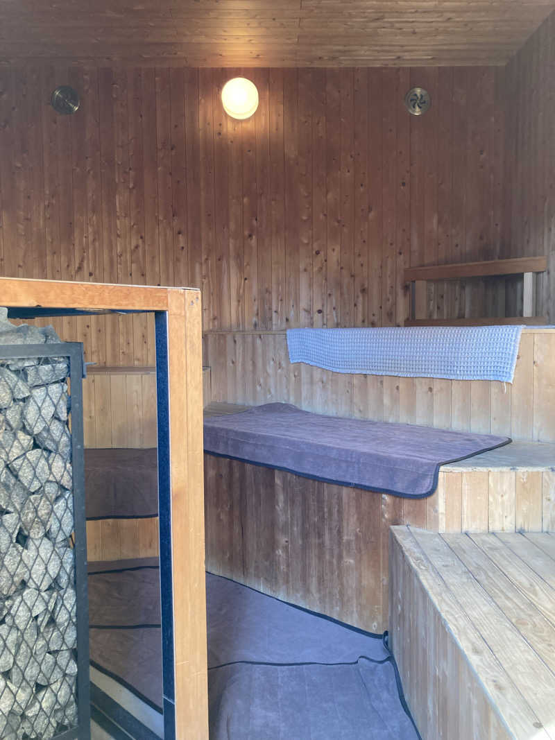 OGTさんの鹿とサウナのサ活写真