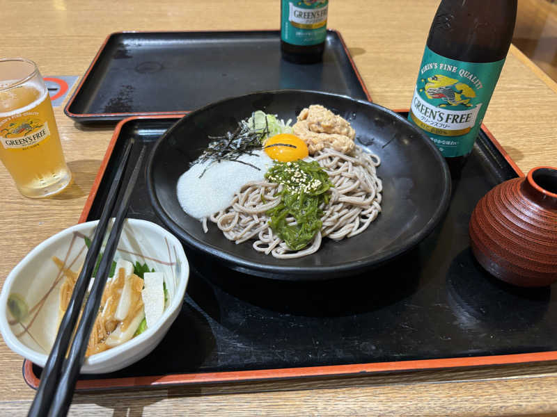 サウにゃあさんの所沢温泉 湯楽の里のサ活写真