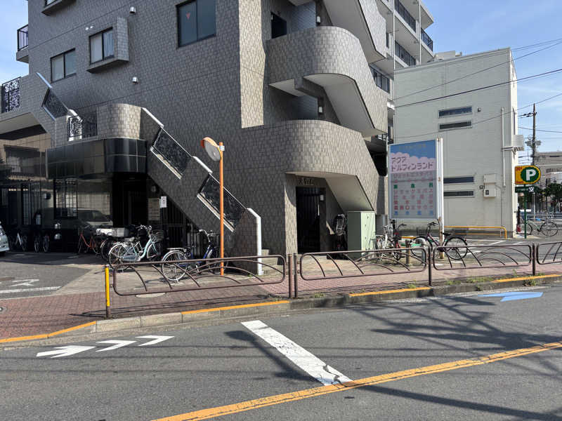 サウにゃあさんのアクアドルフィンランドのサ活写真