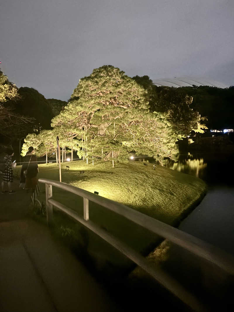 シロクマさんの東京ドーム天然温泉 Spa LaQua(スパ ラクーア)のサ活写真