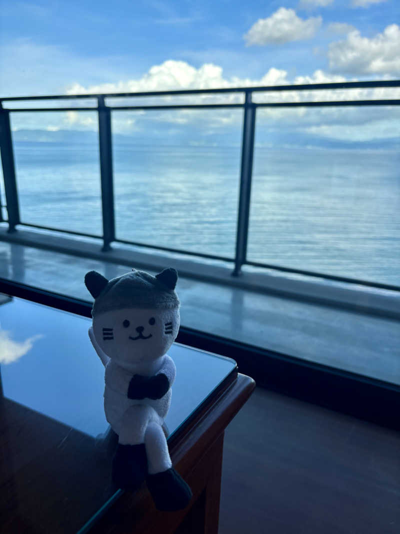 シロクマさんの指宿白水館のサ活写真