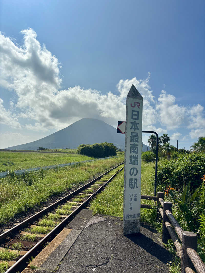 シロクマさんの指宿白水館のサ活写真