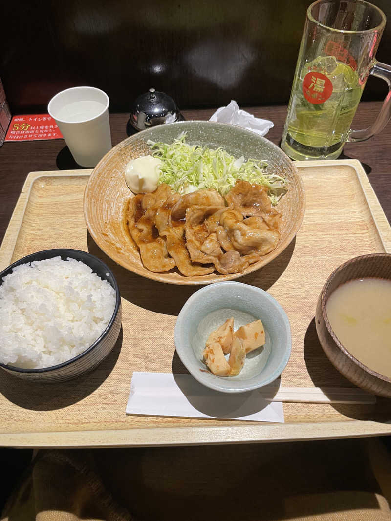 整いさんさんのサウナと天然温泉 湯らっくすのサ活写真