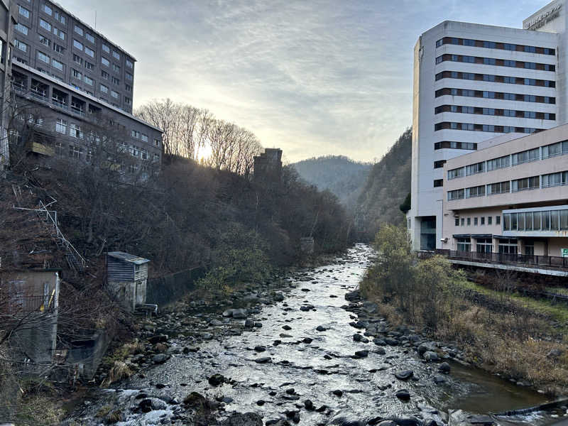 ゆてぃてぃさんの定山渓 鹿の湯のサ活写真