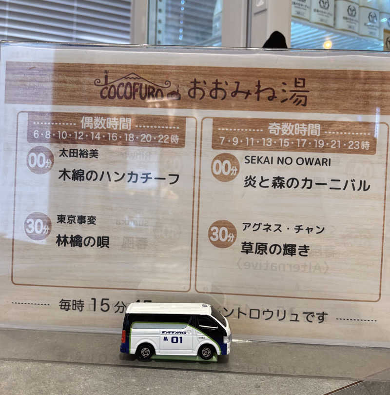 chinoiさんのCOCOFURO おおみね湯のサ活写真
