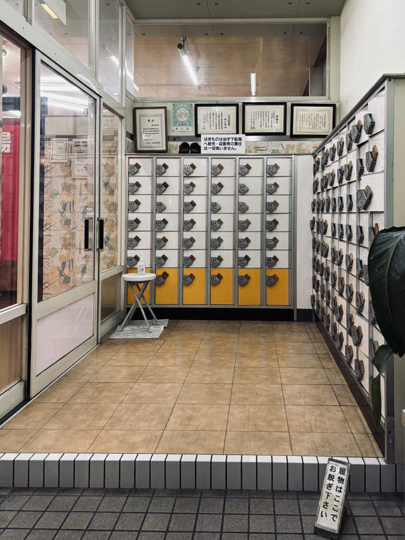 chinoiさんの桃の湯のサ活写真